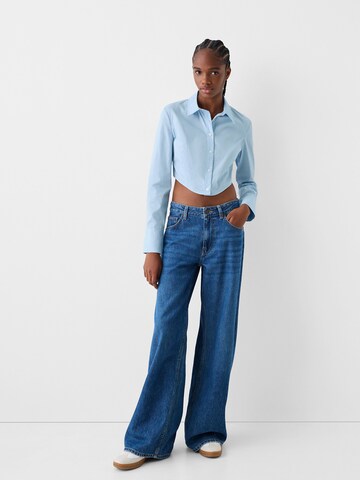 Bershka Blus i blå