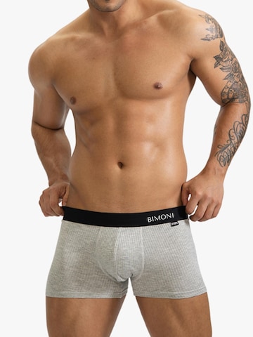 BIMONI Boxer shorts in Grey: front