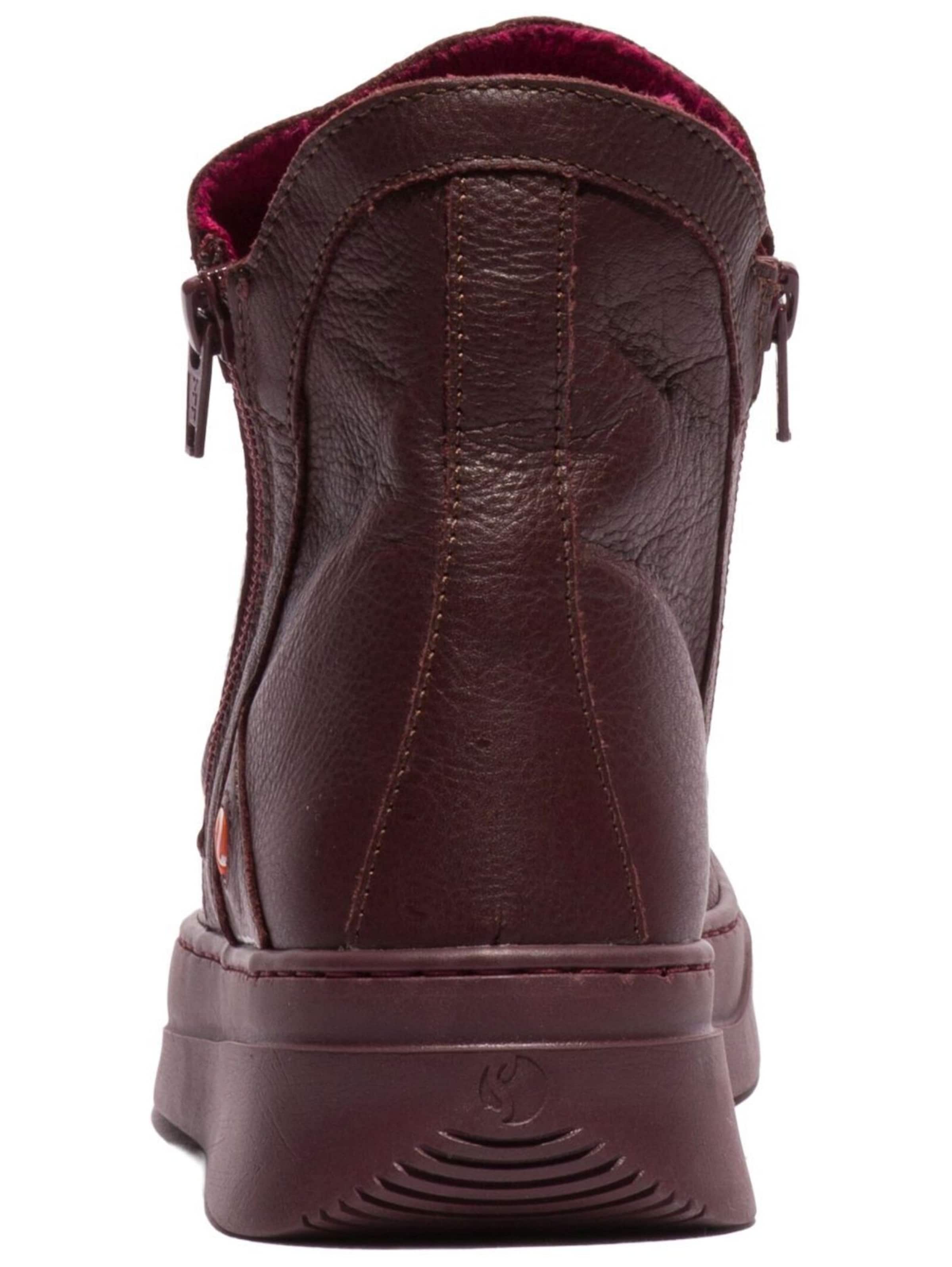 Softinos Boots in Red