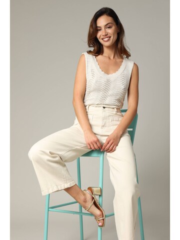 Haut 'BELENA' Deeluxe en blanc