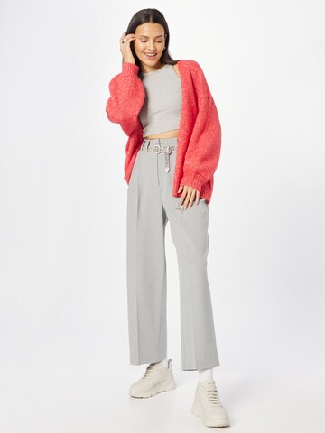 Y.A.S Knit Cardigan in Red