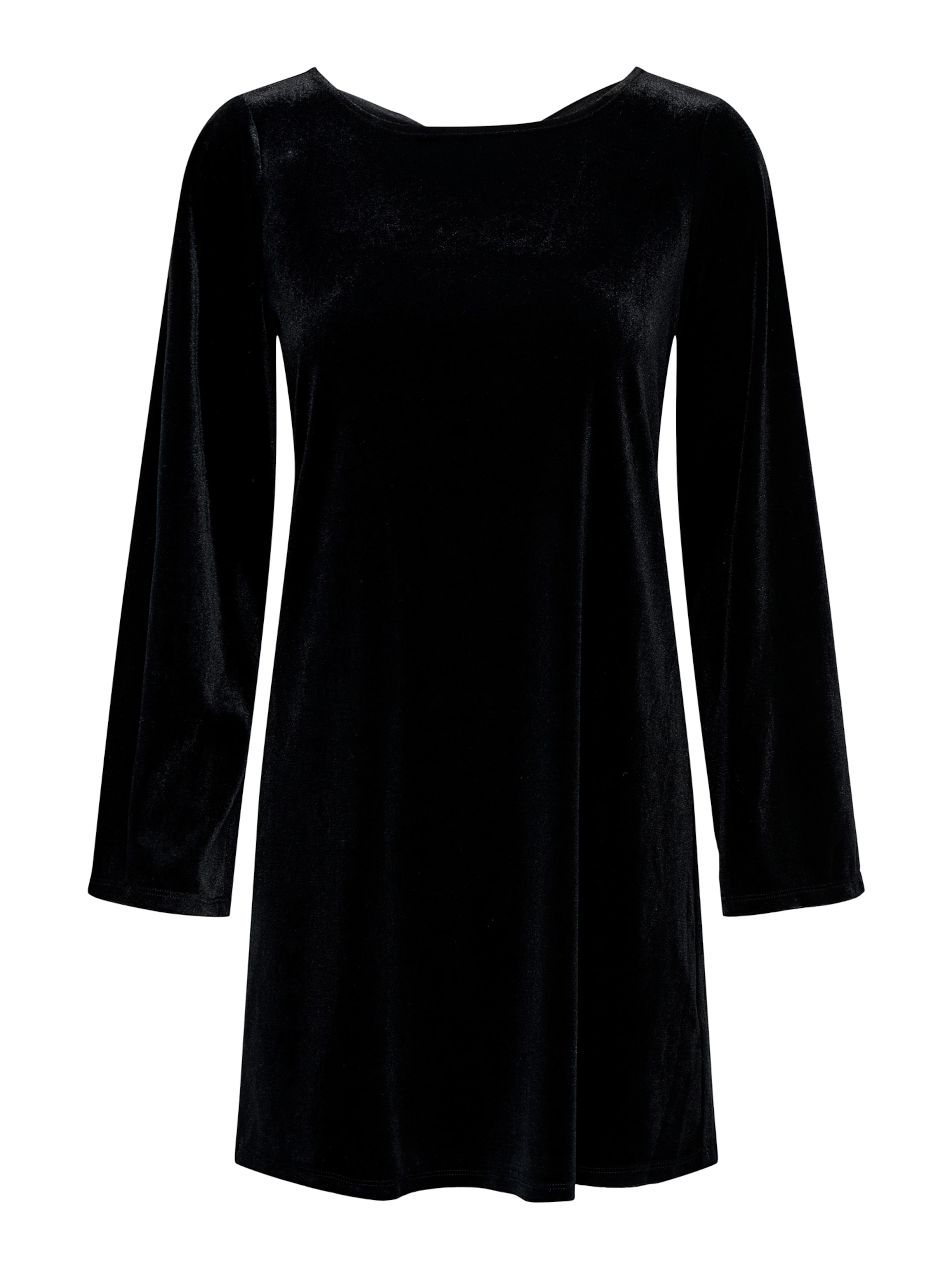 JDY Рокля 'JDYVictory' в черно: отпред