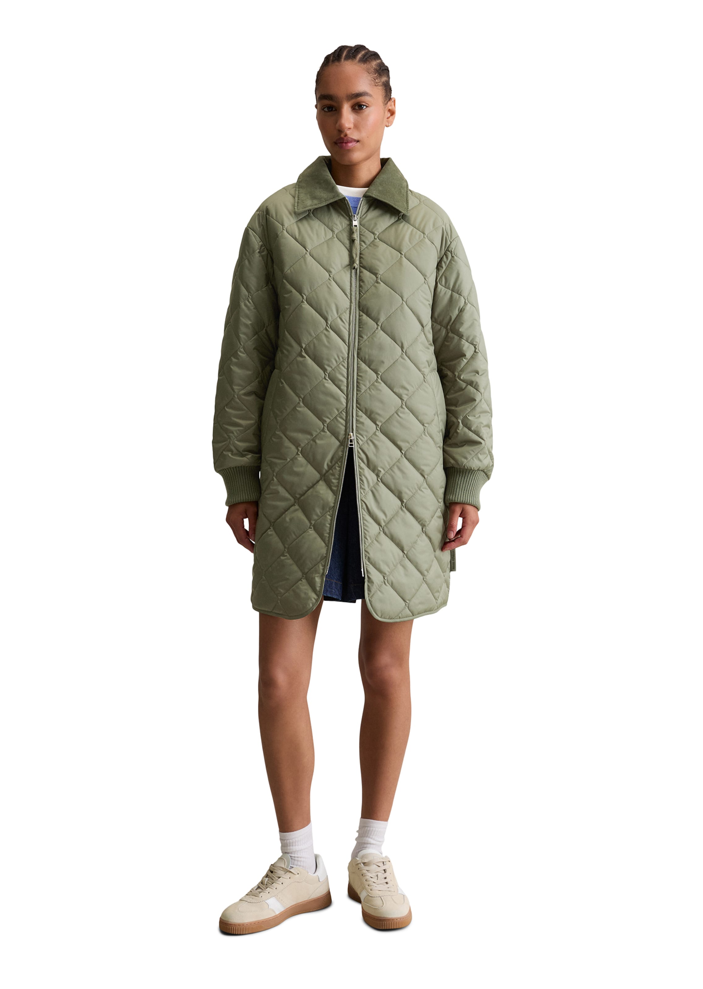 Marc O'Polo DENIM Tussenmantel in Groen