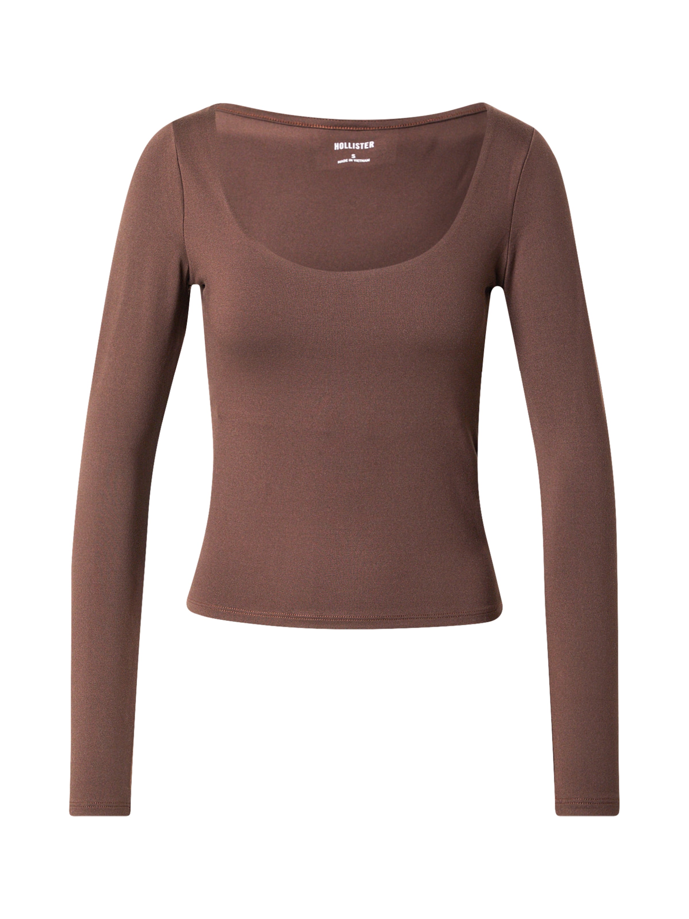 HOLLISTER Тениска в кафяво, Преглед на продукта