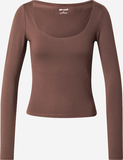 HOLLISTER Majica u smeđa, Pregled proizvoda