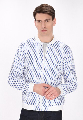 Mo ATHLSR - Chaqueta de entretiempo en blanco: frente