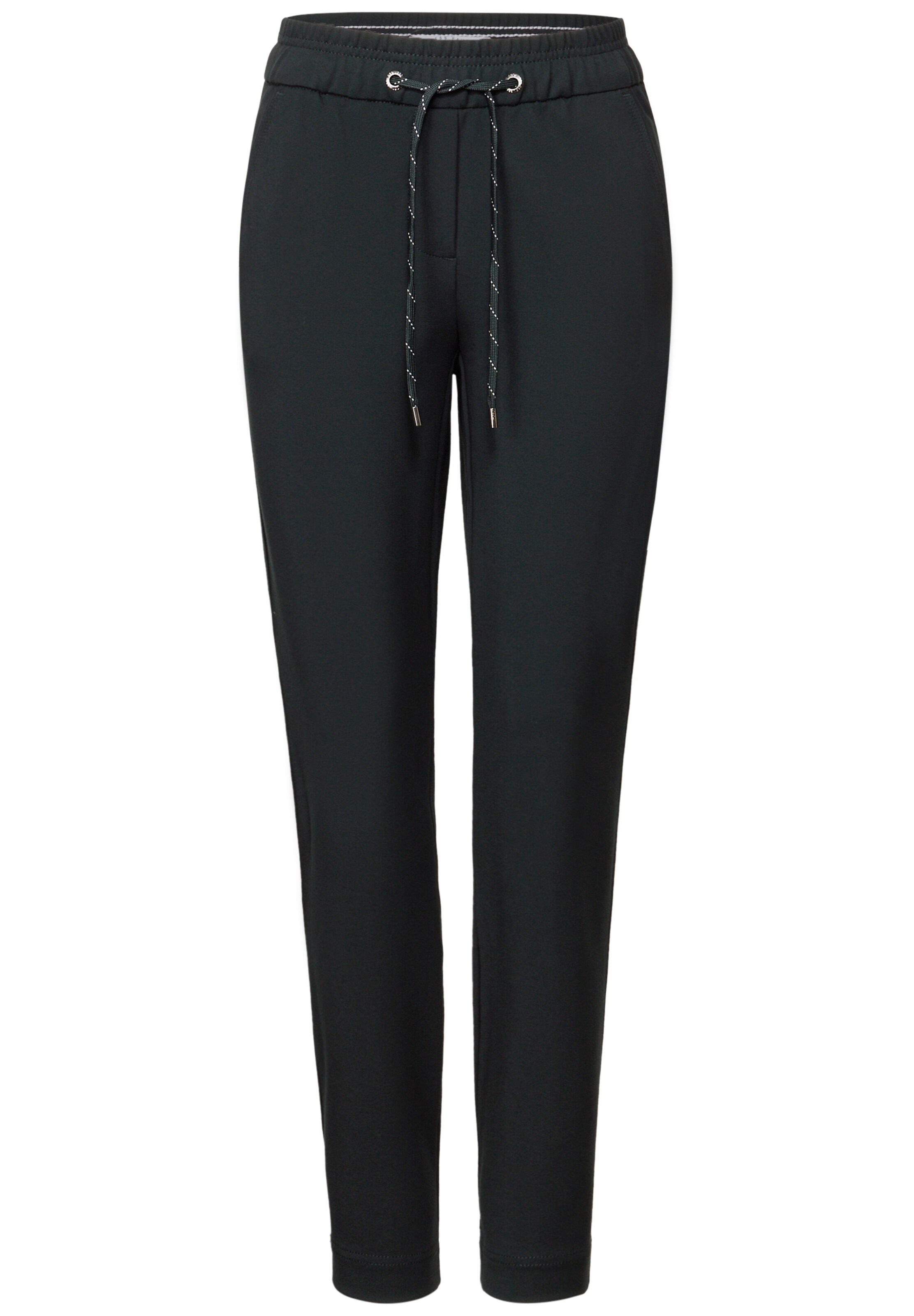 CECIL Pants 'Tracey' in Green: front