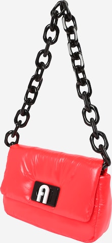 FURLA - Bolso de hombro en rojo: frente