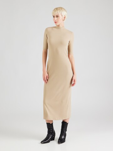 Robe TOMMY HILFIGER en vert : devant