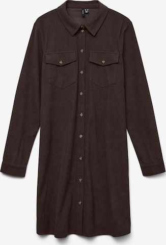 VERO MODA Jurk in Bruin: voorkant