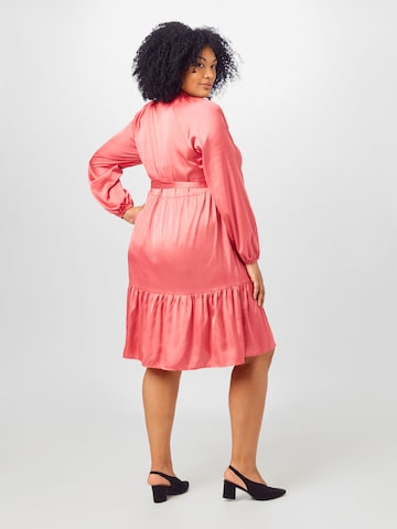 Rochie de cocktail 'Rosalie' de la Guido Maria Kretschmer Curvy pe roz