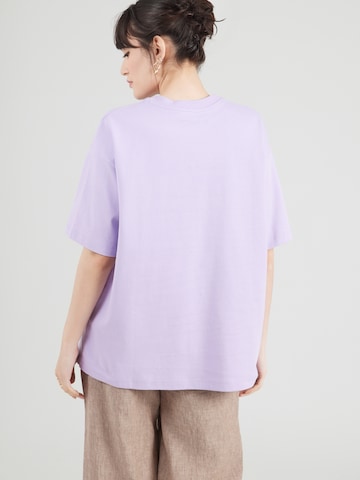 TOPSHOP Oversized paita 'TSVICTORIA' värissä lila