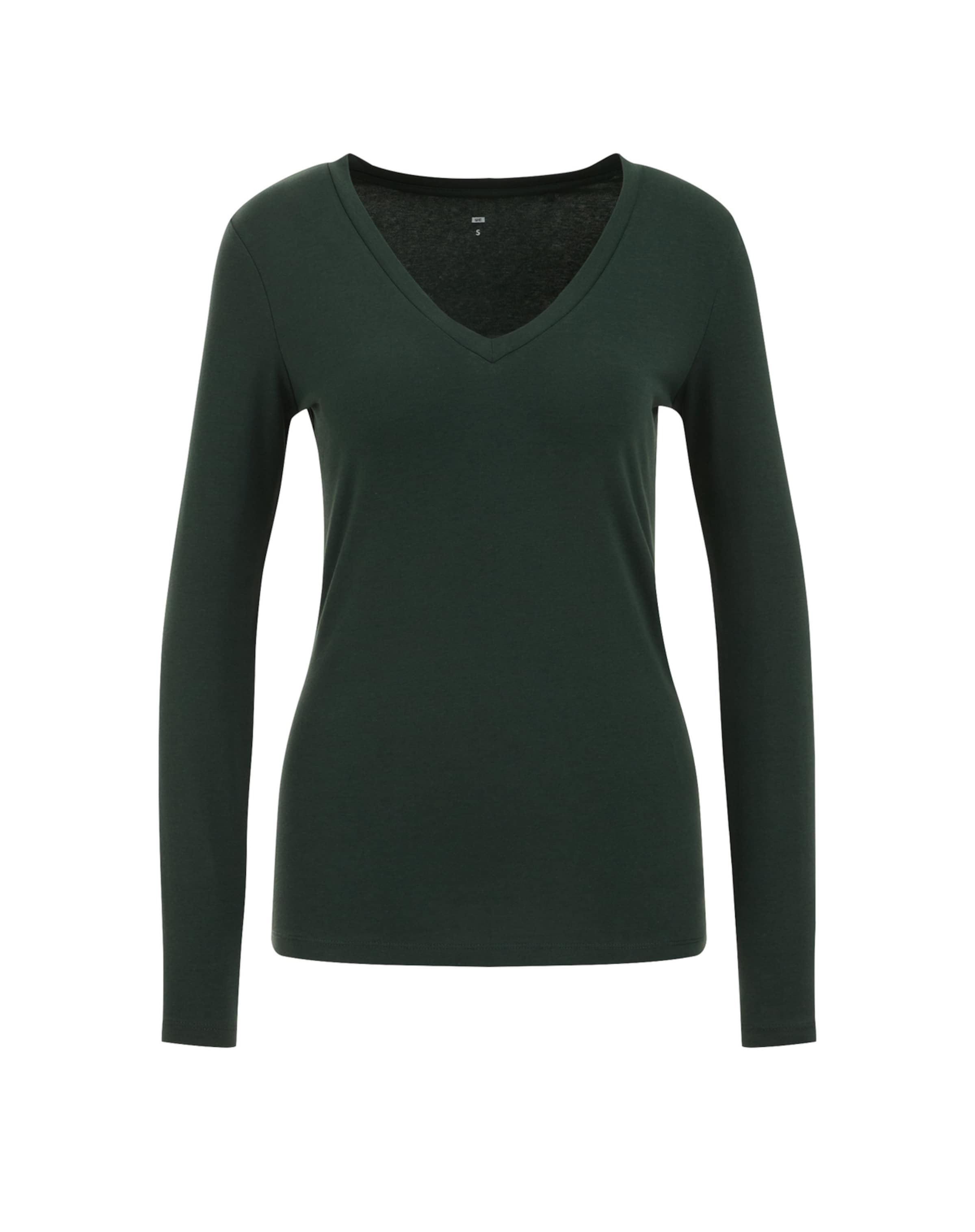 Maglietta di WE Fashion in verde: frontale