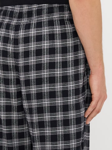 HOLLISTER Pyjamahose in Schwarz