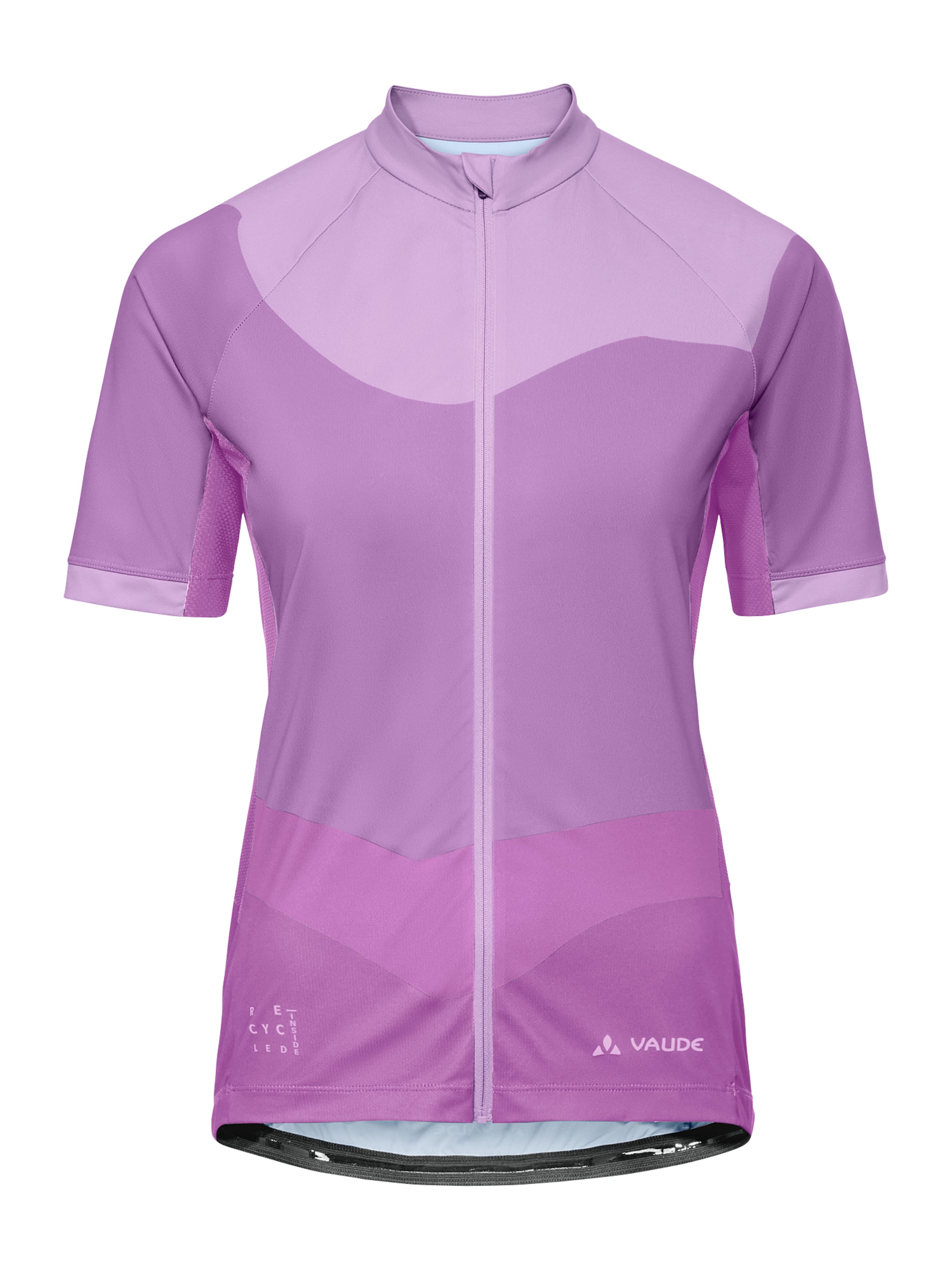 VAUDE Jersey 'Posta III' in Purple: front