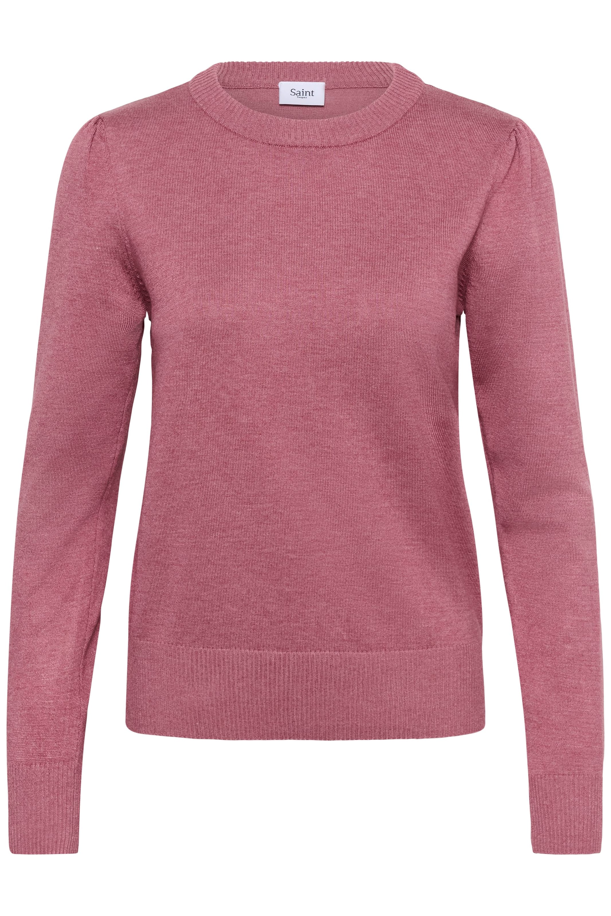 SAINT TROPEZ Pullover 'Mia' in Rot: Vorderseite