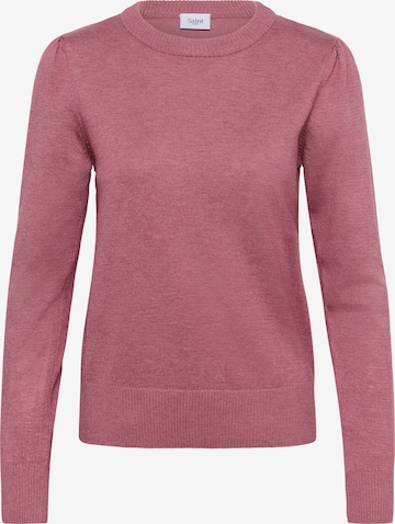 SAINT TROPEZ Pullover 'Mia' in Rot: Vorderseite