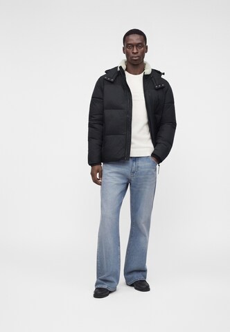 GUESS Зимняя куртка 'ZENITH' в Черный