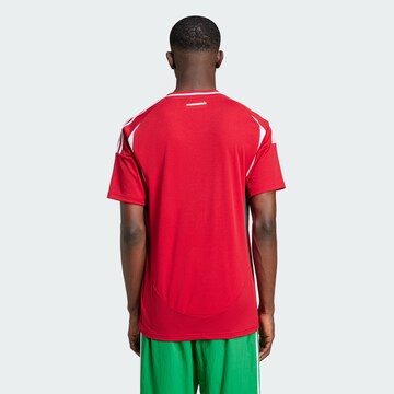 Maillot 'Hungary 24' ADIDAS PERFORMANCE en rouge