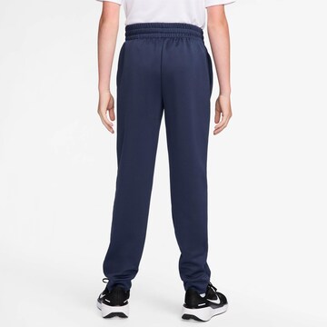 NIKE Regular Workout Pants 'MULTI' in Blue