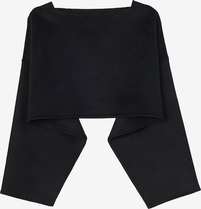 GOBI Cashmere Pullover 'Versatile Cashmere Poncho' in M-L in schwarz, Produktansicht