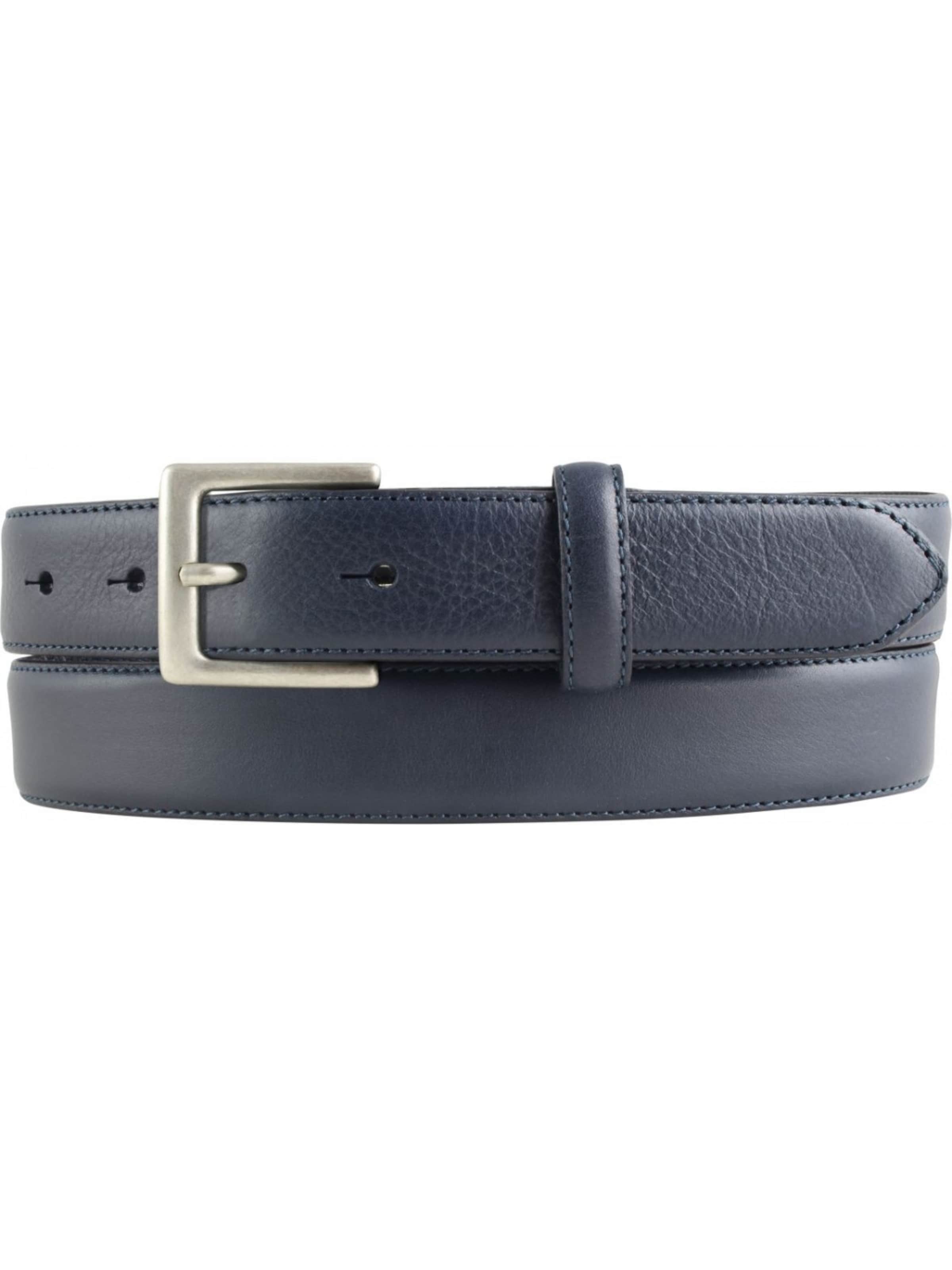 BELTINGER Gürtel 'Parmao'‌‌‌ in Blau: Vorderseite