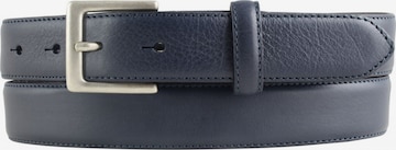 BELTINGER Gürtel 'Parmao' in Blau: Vorderseite