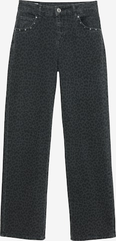 Pull&BearLoosefit Traperice - siva boja: prednji dio