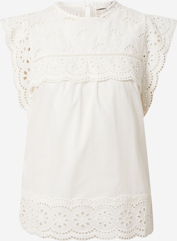 OUI Blouse in White: front