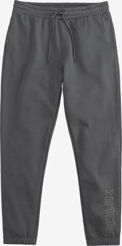 FCUK Regular Pants in Grey: front