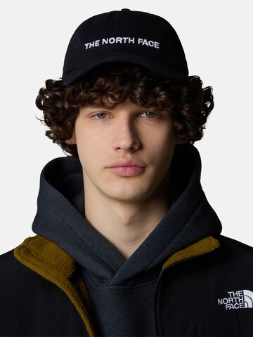 THE NORTH FACE Cap 'ROOMY NORM' in Black: front