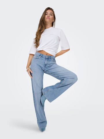 Wide leg Jeans di ONLY in blu