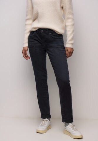 STREET ONE Slim fit Jeans in Blue: front