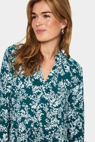 Robe 'Eda' SAINT TROPEZ en vert