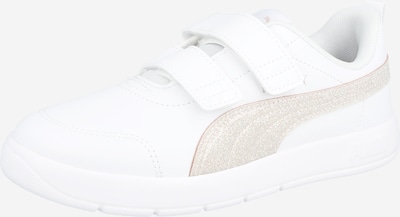 PUMA Tenisice 'Courtflex V3' veličine 28 u rosé / bijela, Pregled proizvoda