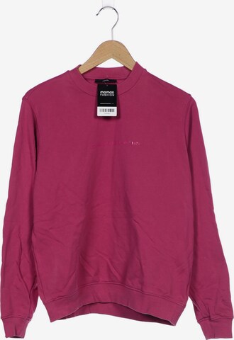 DIESEL Sweatshirt & Zip-Up Hoodie in S in Pink: front