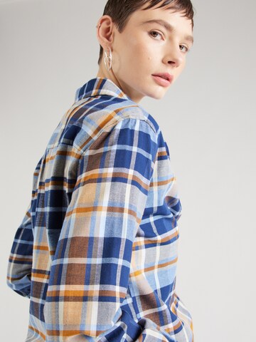 AÉROPOSTALE Bluse in Blau