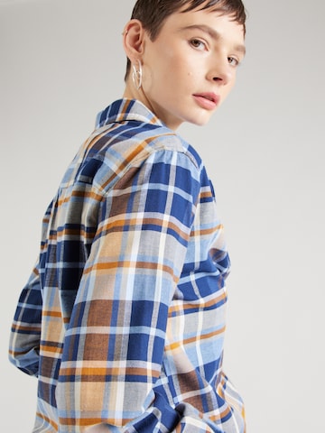 AÉROPOSTALE Blouse in Blue