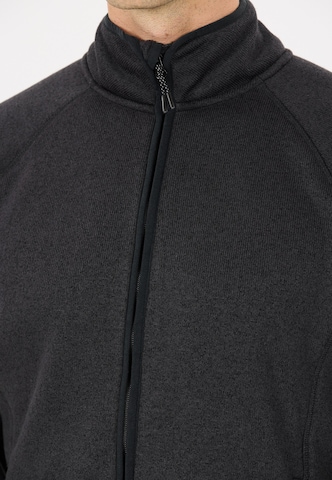 Whistler Athletic fleece jacket 'Wolven' in Black