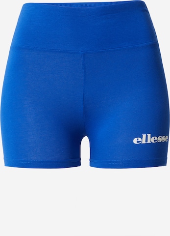 ELLESSE Skinny Shorts 'Sicilo' in Blau: predná strana