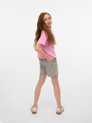 Vero Moda Girl Loosefit Jeans 'TESS ' in Grijs