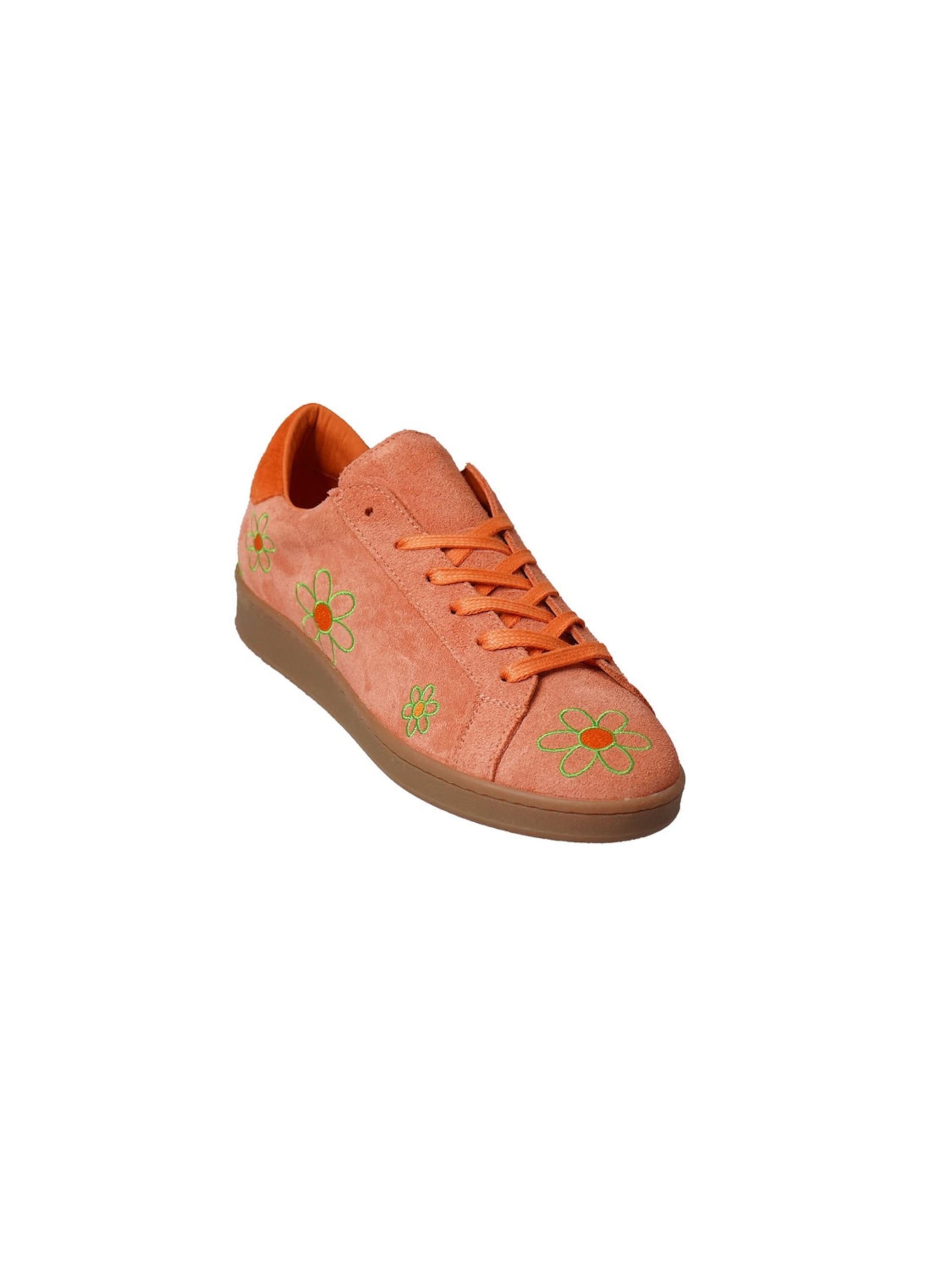 Yoxeone - Zapatillas deportivas bajas 'Bloomé' en naranja