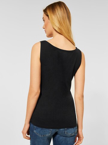 STREET ONE Top 'Anni' in Black