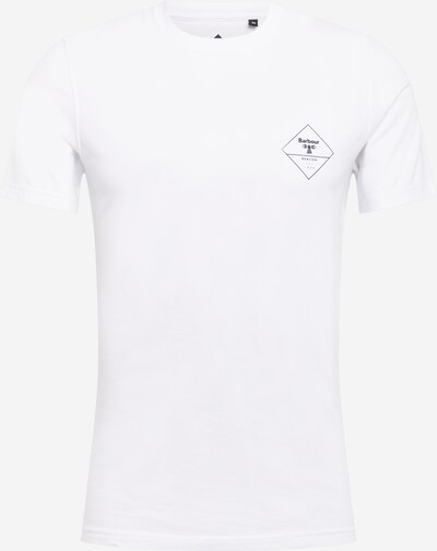 Barbour Beacon Bluser & t-shirts i sort / hvid, Produktvisning