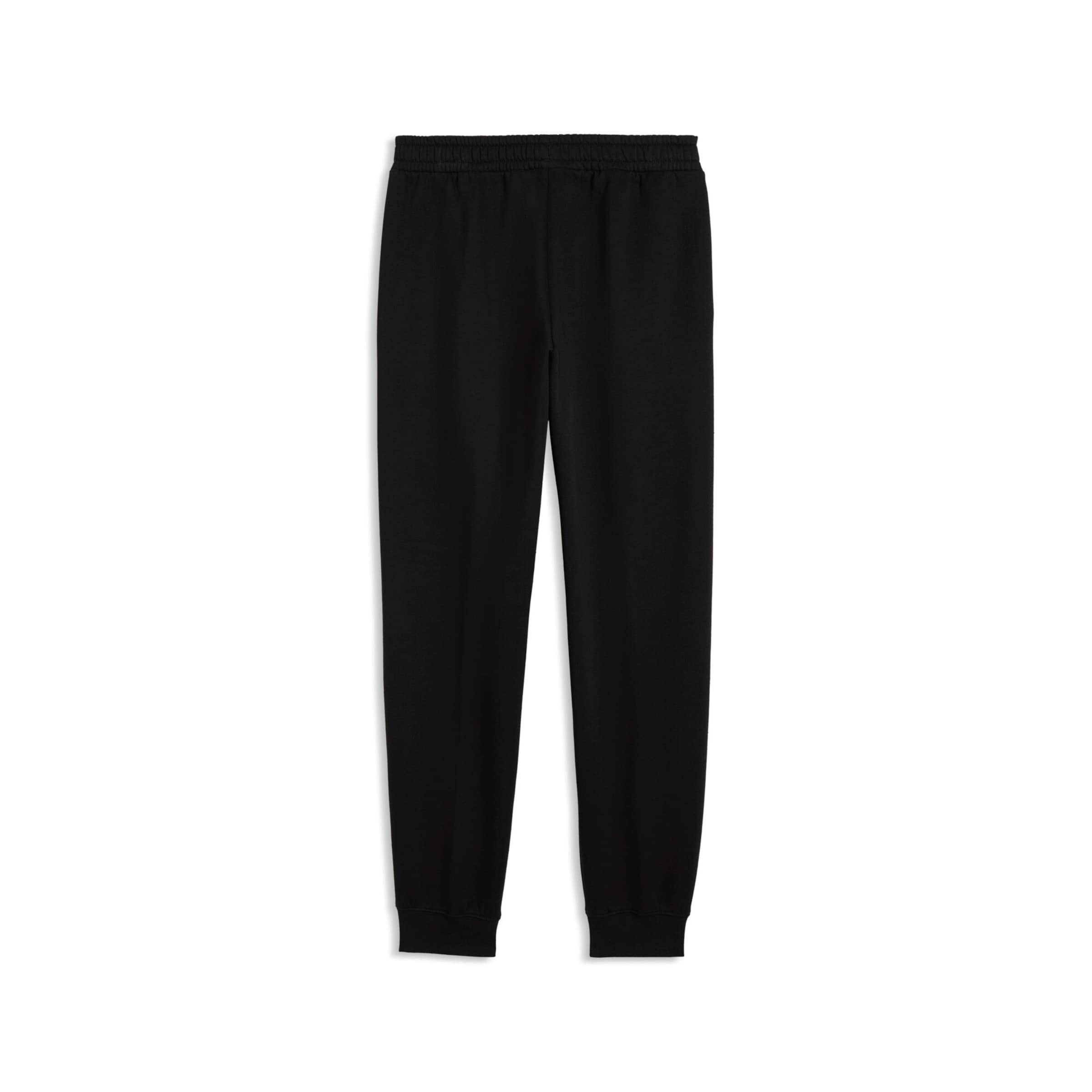 PUMA Tapered Sportbroek 'Essentials Nature 2.0' in Zwart