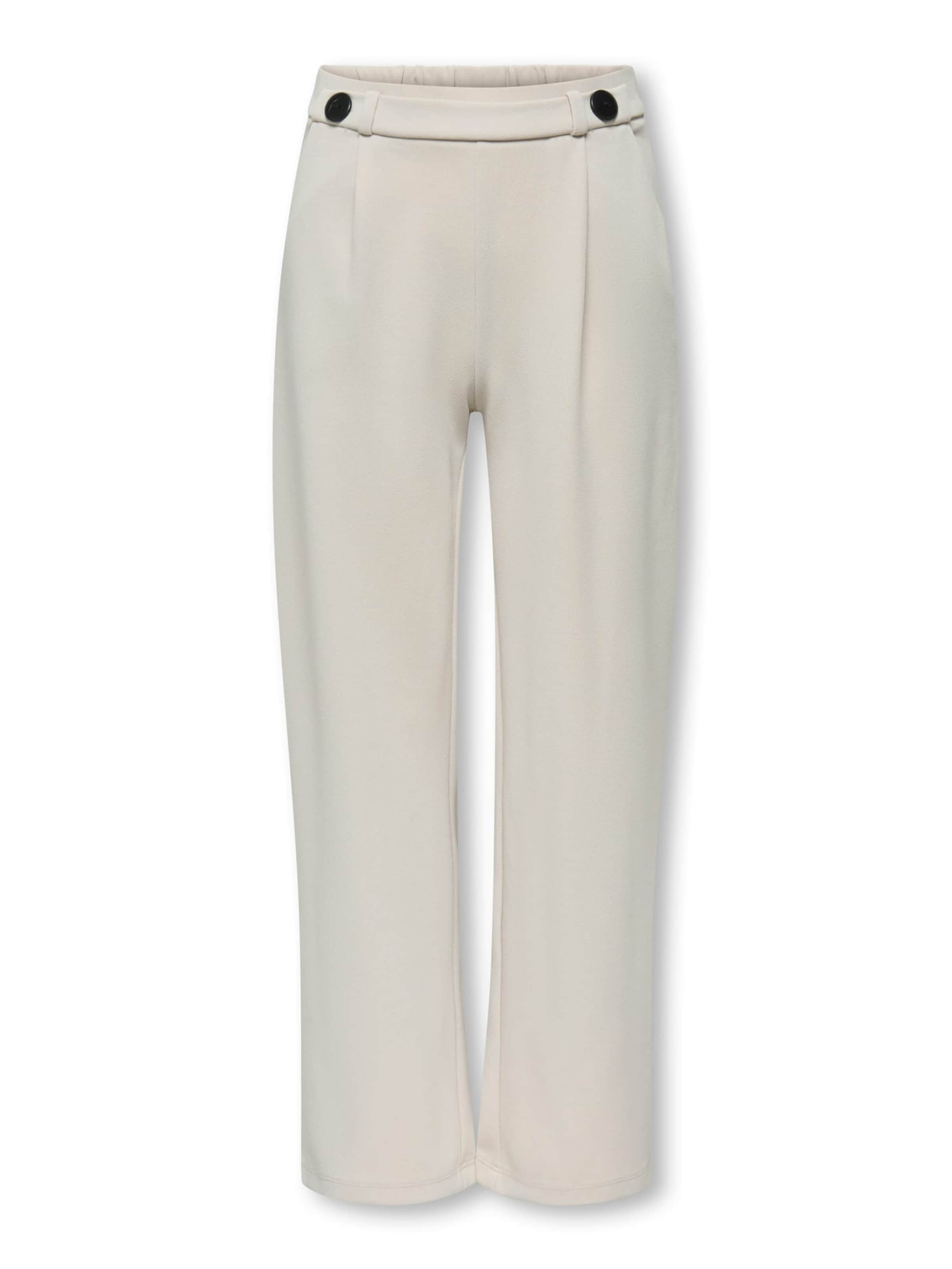 ONLY Baggy Trousers 'Geggo' in Beige: front
