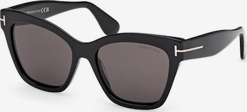 Lunettes de soleil 'FT1217 01A' Tom Ford en noir : devant