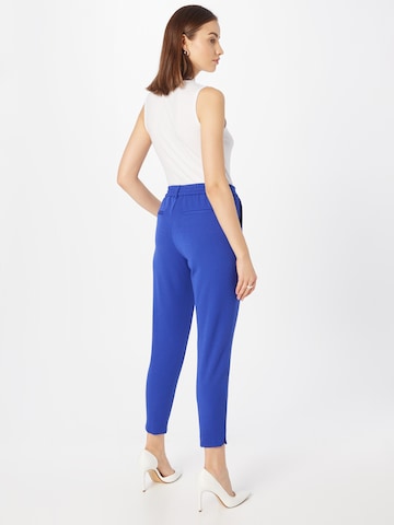 OBJECT Zúžený Kalhoty 'Lisa' – modrá