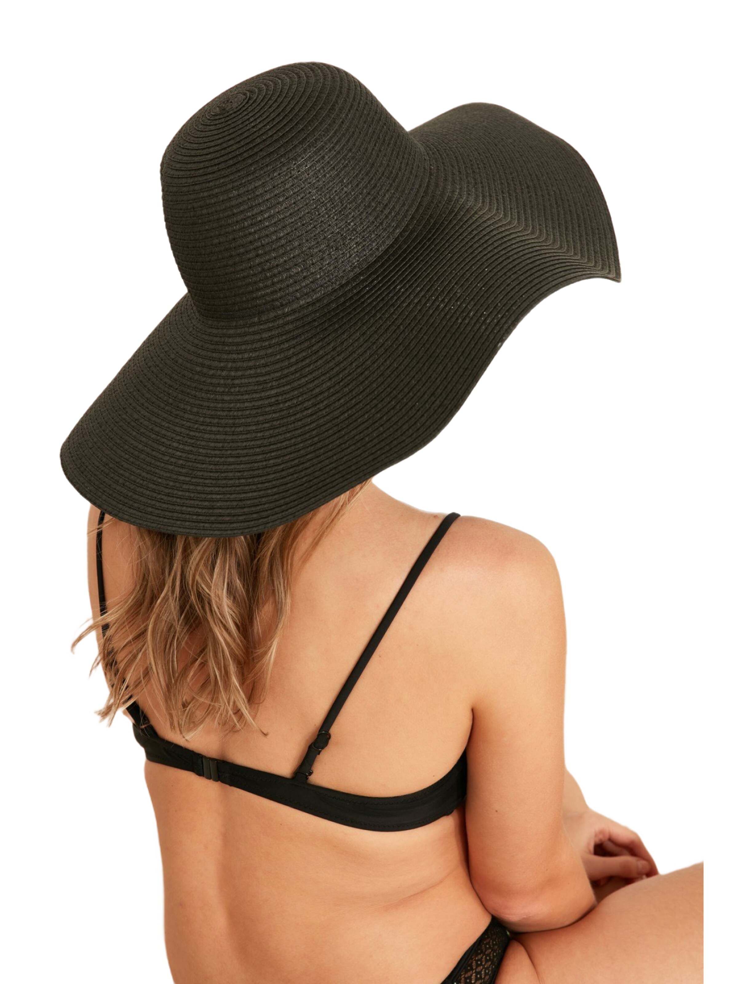 C&City Hat in Black