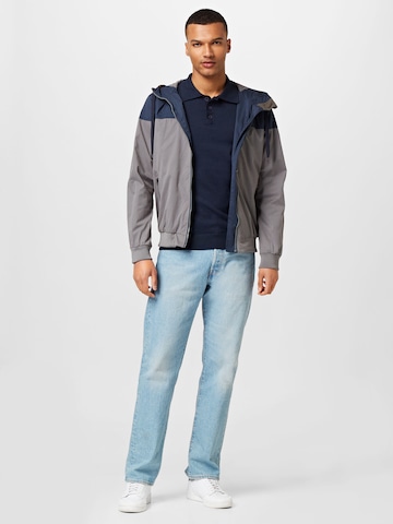 INDICODE JEANS Prehodna jakna 'Lester' | modra barva